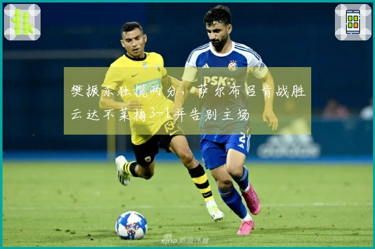 樊振东独揽两分，萨尔布吕肯战胜云达不莱梅3-1并告别主场