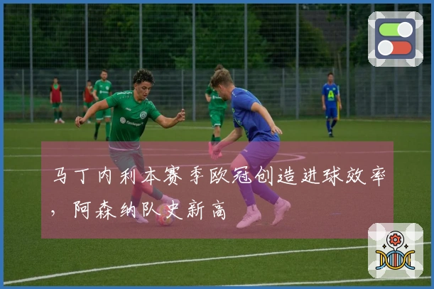 马丁内利本赛季欧冠创造进球效率，阿森纳队史新高